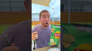 SECRET SAUCE in CHIPS CHALLENGE 😱🍟🤣 shorts martaandrustam khamitovy [upl. by Pasquale]