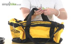 The North Face Base Camp Medium Duffel Bag  wwwsimplyhikecouk [upl. by Eirbua]