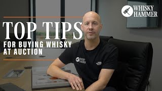 Top 5 Whisky Auction Tips YOU Need To Know [upl. by Llerryt]