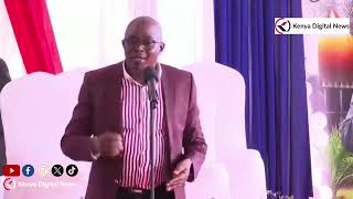 Tuko nyuma ya DP Gachagua hatutakubali mtu amtishe Nyeri County Assembly Speaker roars [upl. by Breanne256]