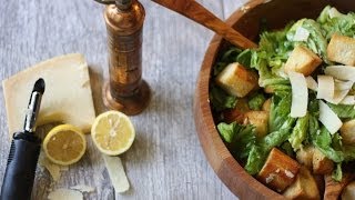 Authentic Mexican Caesar Salad [upl. by Hsara515]