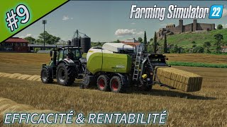 Mot dordre  EFFICACITÉ amp RENTABILITÉ Farming Simulator 22 Part 9 [upl. by Pooh]