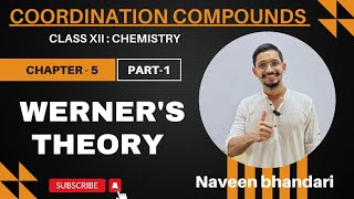 Coordination compound 01  Werners theory of complex compound chemistry class 12th [upl. by Anoif124]