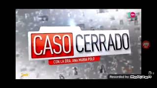 Thanks for 100 like for the original video of caso cerrado intro 2019 [upl. by Rawdin]