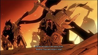 Darksiders Genesis All 4 Horsemen Ending Cutscene [upl. by Rehteh]