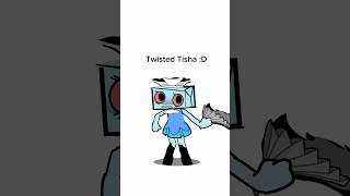 Making twisted Tisha in Gacha Life 2 gachalife2 dandysworld shorts fypviral fyp gl2 [upl. by Addis323]