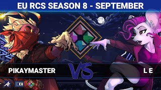 EU RCS 8 September  Losers Top 24  PiKayMaster Vs L E [upl. by Dustin552]