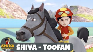 ShivaToofan  Shiva  शिवा  Full Episode 35  Funny Action Cartoon  Shiva TV Show 2024 Hindi [upl. by Elbas346]