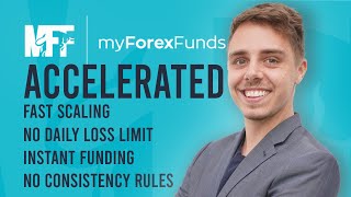 My Forex Funds NEW 1  100 Leverage INSTANT Funding Model  Is the Accelerated Model A Game Changer [upl. by Gans]