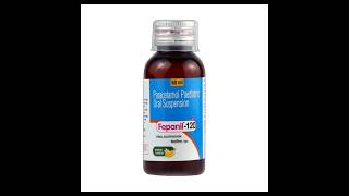 Fepanil syrups 120250500 [upl. by Iline605]