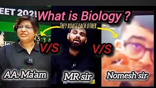 They roast each other 🤢what about biology ‼️viral PW [upl. by Asenev945]