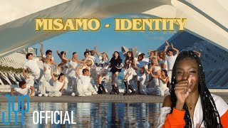 MISAMO  Identity MV REACTION [upl. by Shanley]