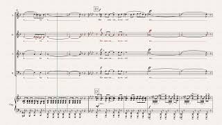 Sanctus by Karl Jenkins  Alto Rehearsal Part [upl. by Nivrad10]