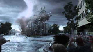 quotEn el Tornadoquot quotOye Allisonquot Oficial Warner Bros Pictures HDSubtitulado [upl. by Yemaj]