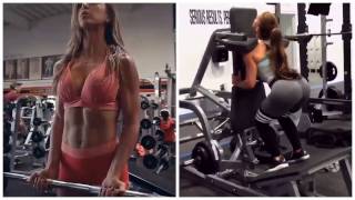 Anllela Sagra Vs Cally Clarice → Extreme Workout [upl. by Gord]