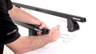 Rhino Rack HD Series Roof Racks video how to installation [upl. by Einnos]