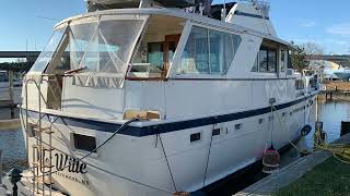 1980 Hatteras 53 Motor Yacht [upl. by Dasie]