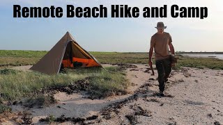 Beach Wild Camp with Kent Survival Big Hike Along the River Thames Abandoned Forts [upl. by Kowalski793]