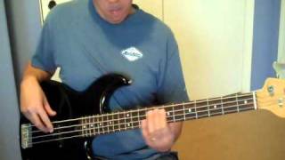 quotEverlasting Godquot Lincoln Brewster Bass Cover [upl. by Toshiko]