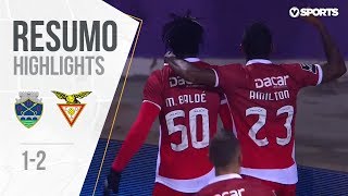 Highlights  Resumo Chaves 12 Aves Liga 1819 9 [upl. by Ayom393]