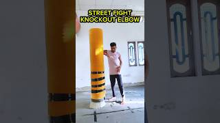 Street Fight knockout Elbowhowt o guy knockout boxingtraining boxing mma streetfighter ufc [upl. by Ardnalak]