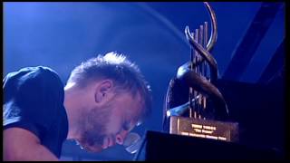 Thom Yorke  Analyse  Live at Mercury Prize 2006 720p 50fps [upl. by Sacram]