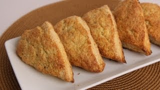 Vanilla Bean Scones Recipe  Laura Vitale  Laura in the Kitchen Episode 538 [upl. by Nitsuj]