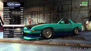 GTA V Online  The Unaffiliated Gasoline Green Ruiner PS4XB1 HD [upl. by Wolfort]