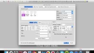 Editing Text in Scribus Tutorial [upl. by Nortal]