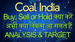 Coal india latest news  Coal india share analysis  Coal india share target tomorrow [upl. by Golightly]