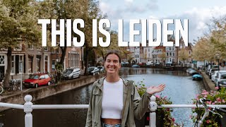 EXPLORING LEIDEN  October 3 Festival Canal Jumping [upl. by Toffey]