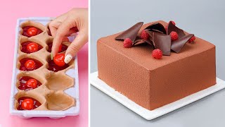 15 Creative Chocolate Cake Decorating Ideas Like a Pro  So Yummy Chocolate Cake Tutorials [upl. by Jarnagin]