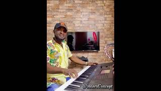 I serve a living God by mercychinwo instrumental cover💃 [upl. by Hurty]