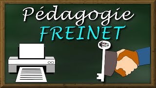 La Pédagogie Freinet  une Éducation Coopérative [upl. by Materi189]