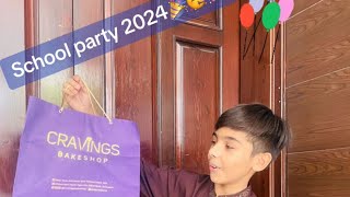 School party 2024 firstvideoonyoutube foryou school party ngss [upl. by Aiouqahs]