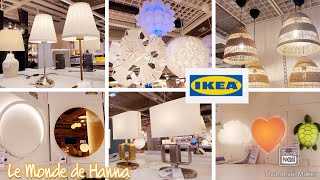 IKEA FRANCE 1112 LUMINAIRES LAMPES LAMPADAIRES SUSPENSIONS ✨️ [upl. by Hough]