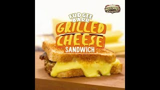 Fudgee Barr MakeOBarr Grilled Cheese Recipe [upl. by Rayham]