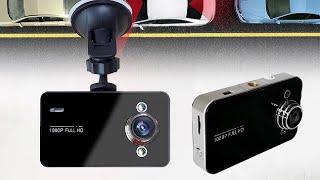 Vehicle BlackBox DVR 1080p Dashcam SuperTeki 012 unboxing [upl. by Lowndes]