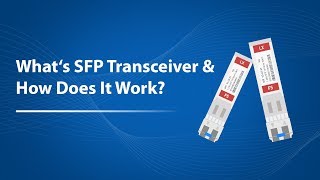 What Is SFP Transceiver and How Does It Work  FS [upl. by Zysk860]