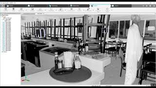 Atlantic Laser Scanning Tutorial FARO SCENE Registration of an Indoor Project Without Targets [upl. by Nivre896]