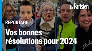 Amour sport argent quelles sont vos bonnes résolutions pour 2024 [upl. by Lazor]