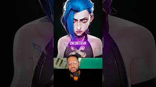 Quem é Powder Jinx e Violet LeagueofLegends Arcane riotgames netflix netflixbrasil [upl. by Llemar]