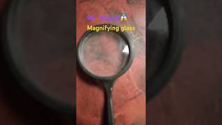 experiment diy Magnifying glass in ninetynin rupees [upl. by Gine38]