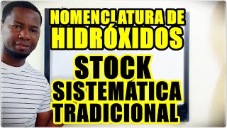 Nomenclatura de hidróxidos stock sistemática y tradicional [upl. by Yelyah]