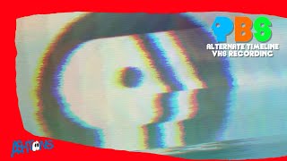 PBS alternate timeline VHS recording ￼1999 [upl. by Annaitsirhc]