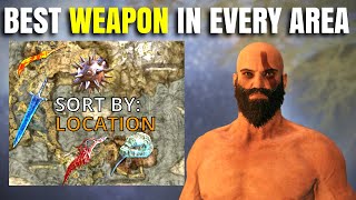 Best Elden Ring Weapons By Location Patch 110 [upl. by Abbye]