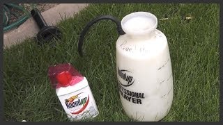 How to apply Roundup weed killer [upl. by Nyllaf]