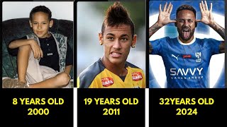 NEYMAR Jr the transformation from his birth to his 32 years [upl. by Publius]