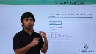 C  Auto Storage Class [upl. by Tav]