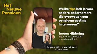 Even bellen met Jeroen Hildering van Chief tips [upl. by Leupold947]